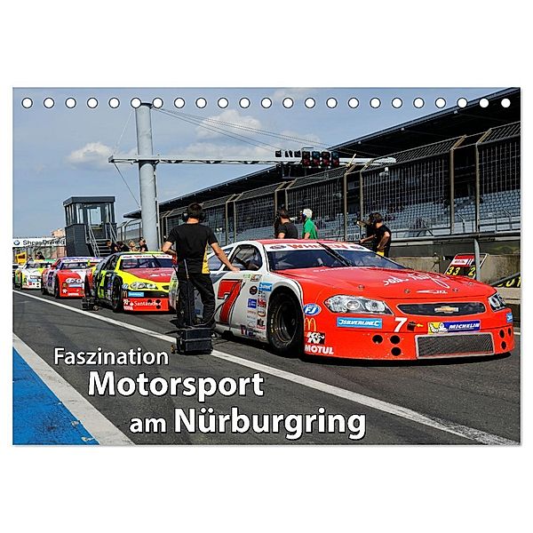 Faszination Motorsport am Nürburgring (Tischkalender 2024 DIN A5 quer), CALVENDO Monatskalender, Dieter Wilczek