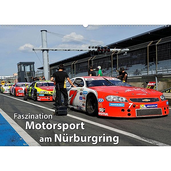Faszination Motorsport am Nürburgring (Wandkalender 2023 DIN A2 quer), Dieter Wilczek