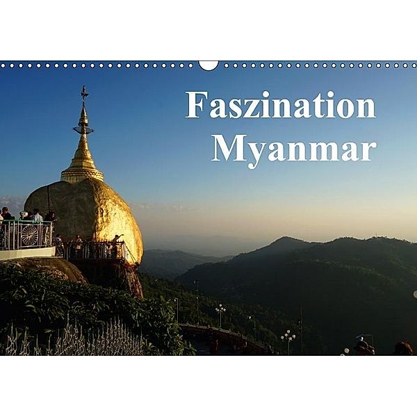 Faszination Myanmar (Wandkalender 2017 DIN A3 quer), Blende13