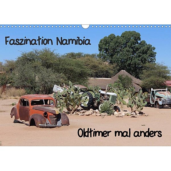 Faszination Namibia - Oldtimer mal anders (Wandkalender 2023 DIN A3 quer), Liliwe