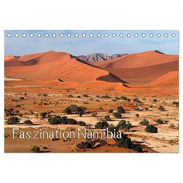 Faszination Namibia (Tischkalender 2024 DIN A5 quer), CALVENDO Monatskalender, Frauke Scholz