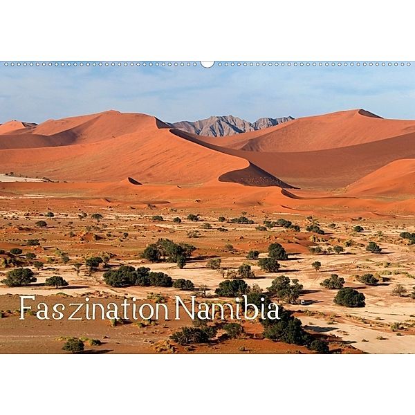 Faszination Namibia (Wandkalender 2014 DIN A3 quer), Frauke Scholz