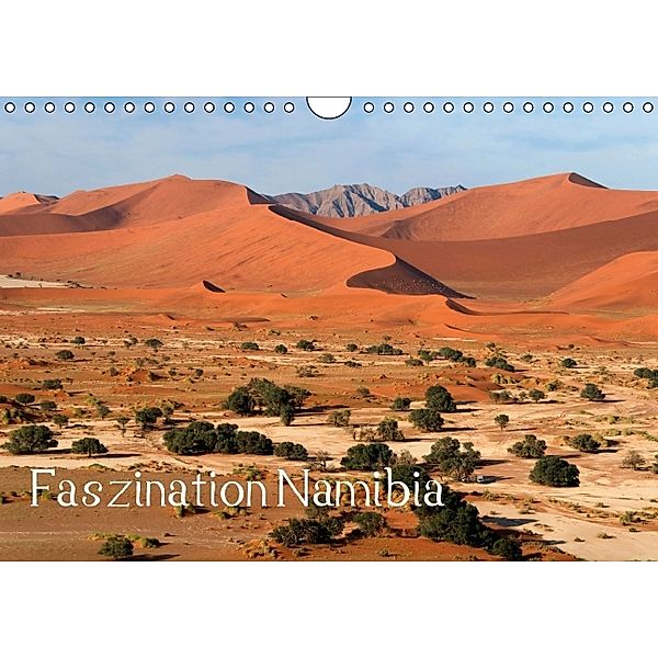 Faszination Namibia (Wandkalender 2014 DIN A4 quer), Frauke Scholz