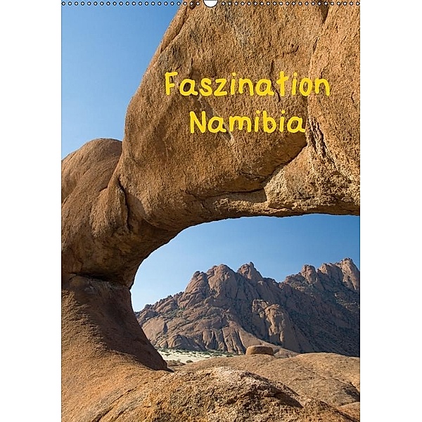 Faszination Namibia (Wandkalender 2017 DIN A2 hoch), Frauke Scholz