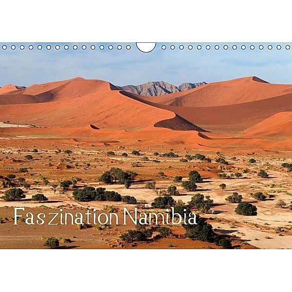 Faszination Namibia (Wandkalender 2017 DIN A4 quer), Frauke Scholz