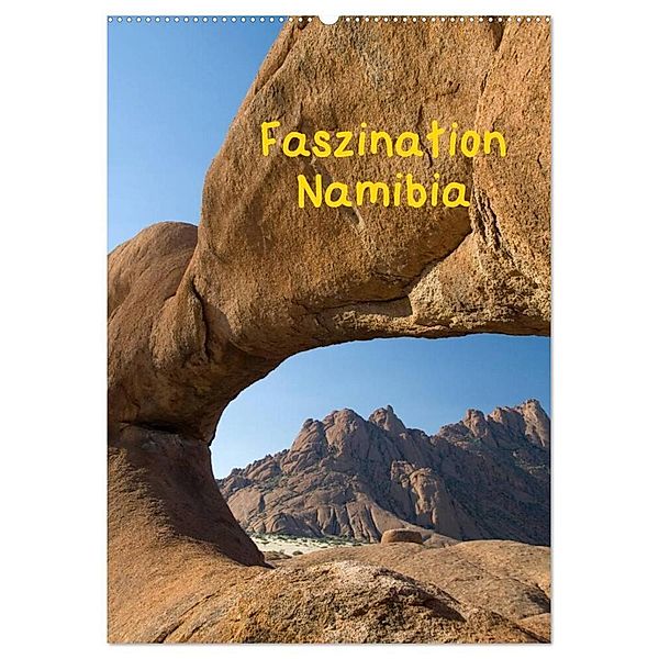 Faszination Namibia (Wandkalender 2024 DIN A2 hoch), CALVENDO Monatskalender, Frauke Scholz
