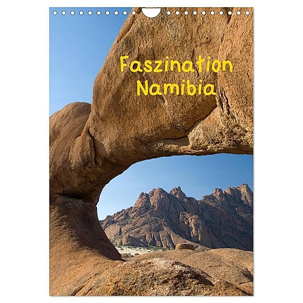 Faszination Namibia (Wandkalender 2024 DIN A4 hoch), CALVENDO Monatskalender, Frauke Scholz