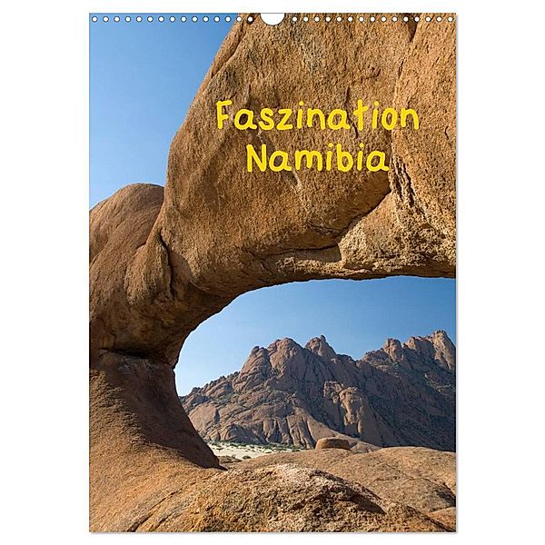 Faszination Namibia (Wandkalender 2025 DIN A3 hoch), CALVENDO Monatskalender, Calvendo, Frauke Scholz