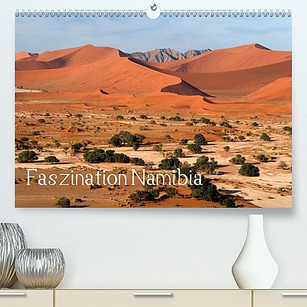 Faszination Namibia(Premium, hochwertiger DIN A2 Wandkalender 2020, Kunstdruck in Hochglanz), Frauke Scholz