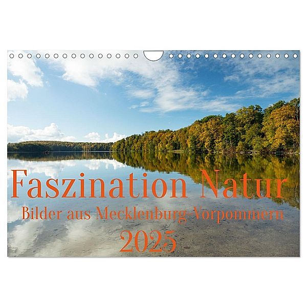 Faszination Natur - Bilder aus Mecklenburg-Vorpommern (Wandkalender 2025 DIN A4 quer), CALVENDO Monatskalender, Calvendo, Ulf Pipping