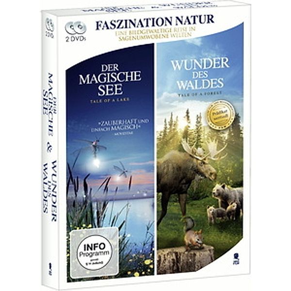 Faszination Natur: Der magische See / Wunder des Waldes