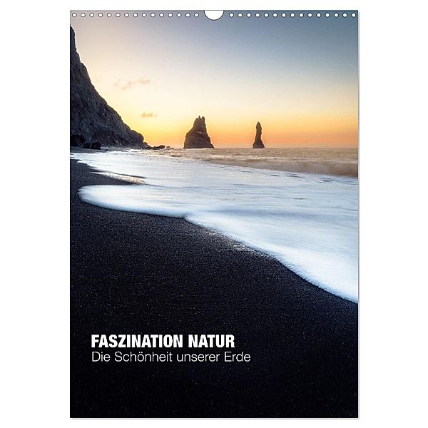 Faszination Natur - Die Schönheit unserer Erde (Wandkalender 2024 DIN A3 hoch), CALVENDO Monatskalender, Calvendo, David Becker - Beckerworks