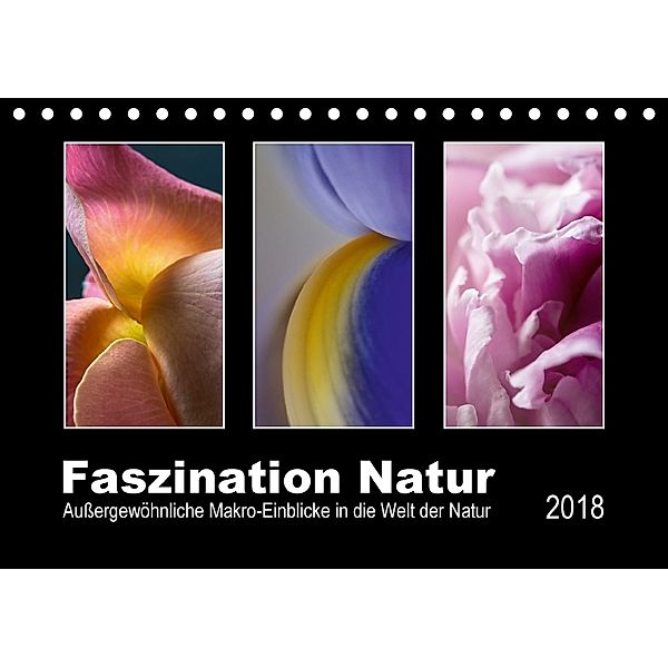 Faszination Natur (Tischkalender 2018 DIN A5 quer), Foto-FukS