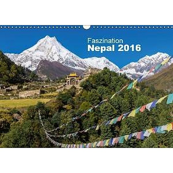Faszination Nepal (Wandkalender 2016 DIN A3 quer), Jens König