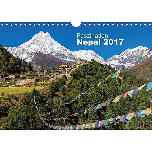 Faszination Nepal (Wandkalender 2017 DIN A4 quer), Jens König
