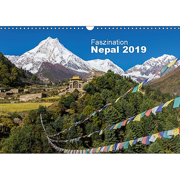 Faszination Nepal (Wandkalender 2019 DIN A3 quer), Jens König