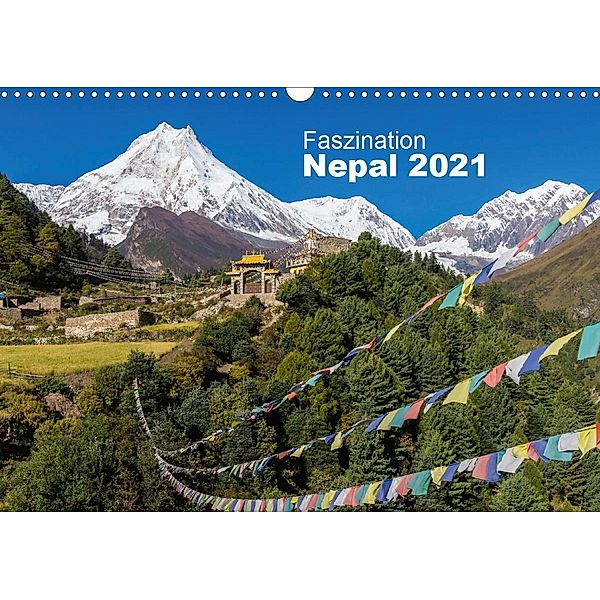 Faszination Nepal (Wandkalender 2021 DIN A3 quer), Jens König