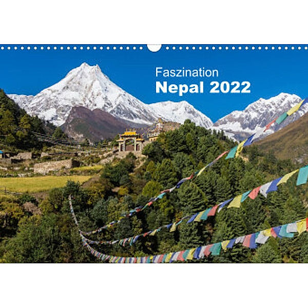 Faszination Nepal (Wandkalender 2022 DIN A3 quer), Jens König