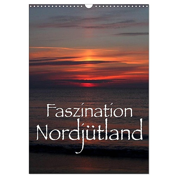 Faszination Nordjütland (Wandkalender 2024 DIN A3 hoch), CALVENDO Monatskalender, Maria Reichenauer