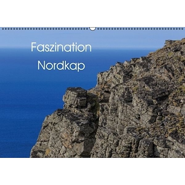 Faszination Nordkap (Wandkalender 2016 DIN A2 quer), Ingrid Bluem