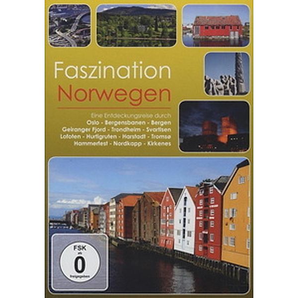 Faszination Norwegen, Faszination-Eine Entdeckungsreise