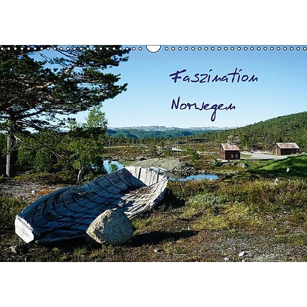 Faszination Norwegen (Wandkalender 2016 DIN A3 quer), Andreas Rieger