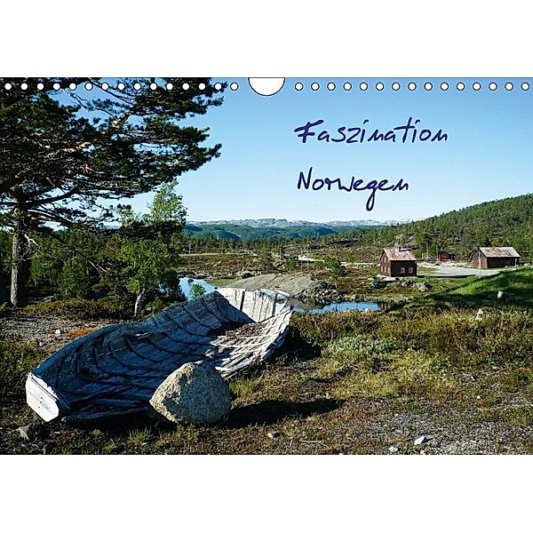 Faszination Norwegen (Wandkalender 2017 DIN A4 quer), Andreas Rieger