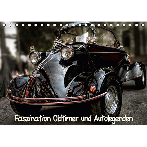 Faszination Oldtimer und Autolegenden (Tischkalender 2018 DIN A5 quer) Dieser erfolgreiche Kalender wurde dieses Jahr mi, Eleonore Swierczyna