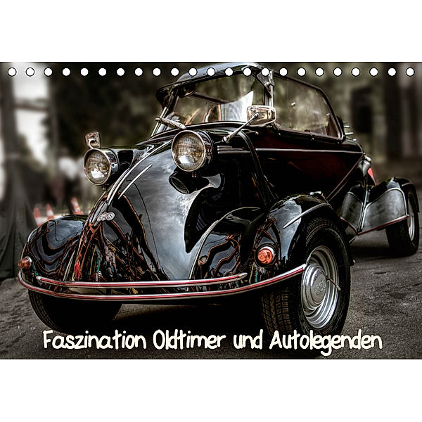 Faszination Oldtimer und Autolegenden (Tischkalender 2020 DIN A5 quer), Eleonore Swierczyna