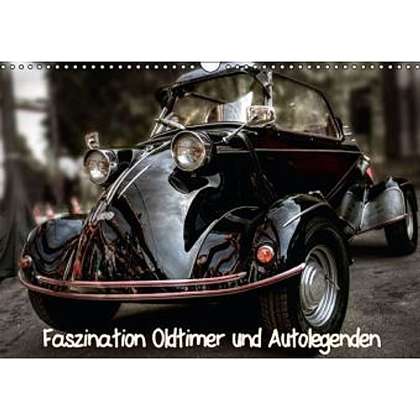 Faszination Oldtimer und Autolegenden (Wandkalender 2015 DIN A3 quer), Eleonore Swierczyna