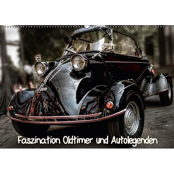 Faszination Oldtimer und Autolegenden (Wandkalender 2017 DIN A2 quer), Eleonore Swierczyna