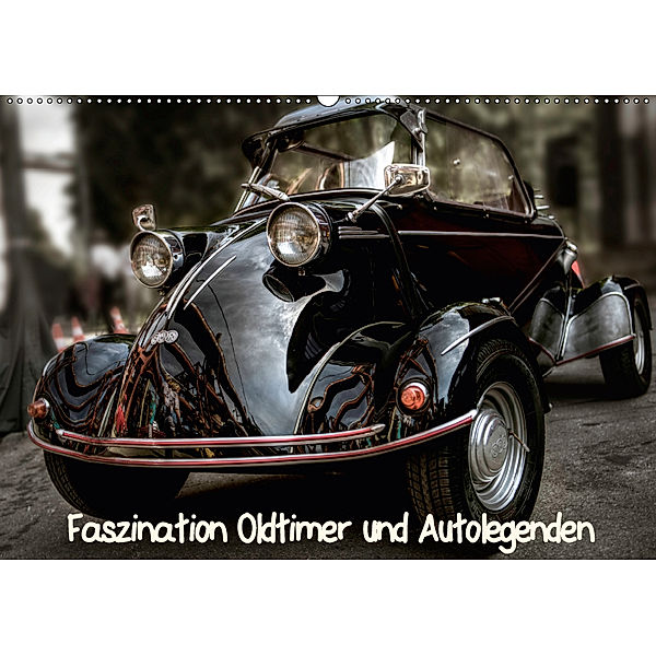 Faszination Oldtimer und Autolegenden (Wandkalender 2019 DIN A2 quer), Eleonore Swierczyna