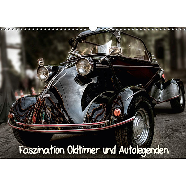 Faszination Oldtimer und Autolegenden (Wandkalender 2019 DIN A3 quer), Eleonore Swierczyna