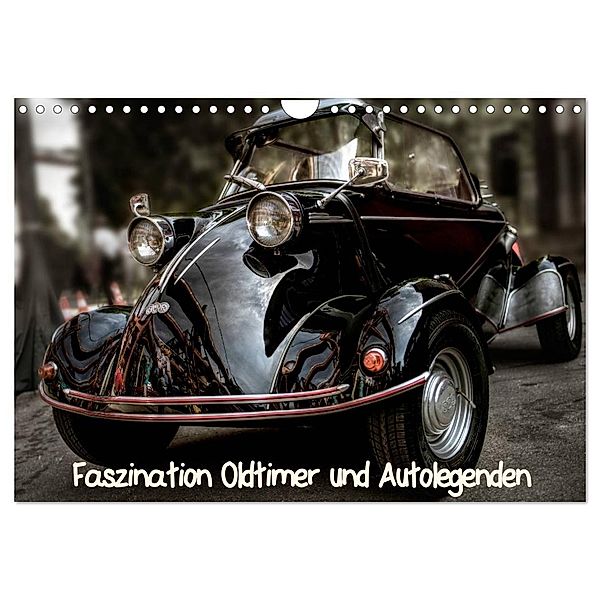 Faszination Oldtimer und Autolegenden (Wandkalender 2024 DIN A4 quer), CALVENDO Monatskalender, Eleonore Swierczyna