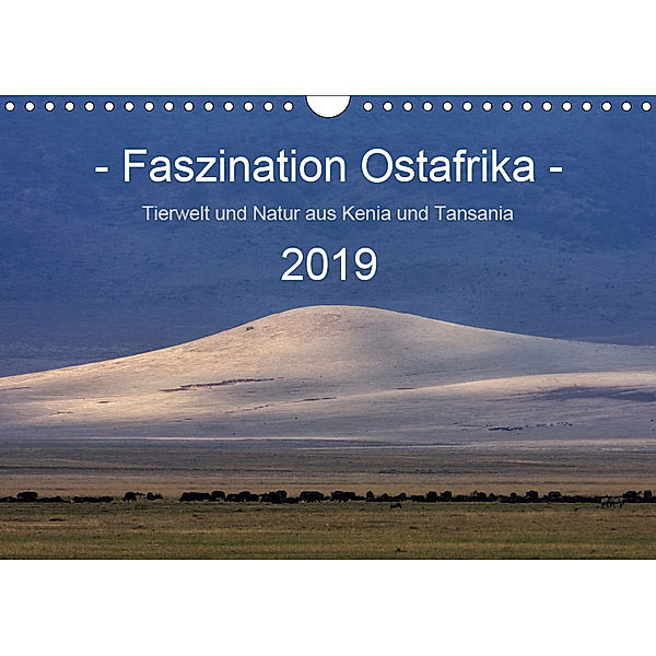 Faszination Ostafrika - Tierwelt und Natur aus Kenia und Tansania (Wandkalender 2019 DIN A4 quer), Sandra Schänzer