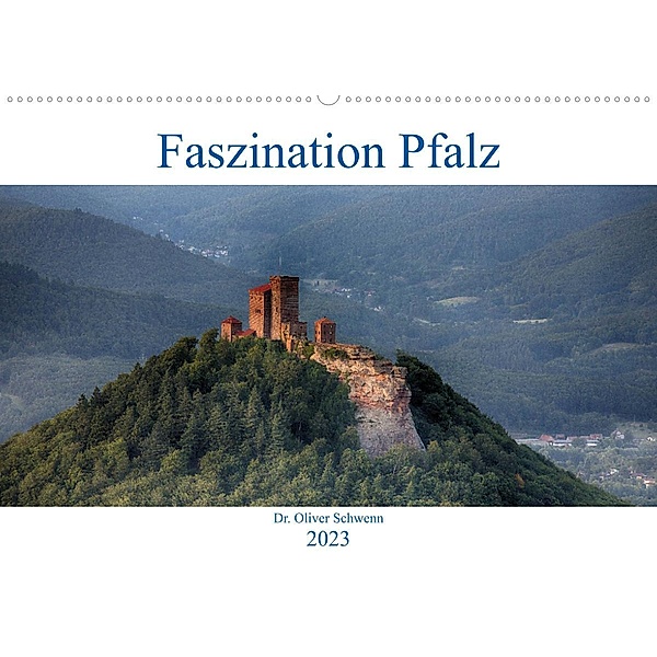 Faszination Pfalz (Wandkalender 2023 DIN A2 quer), Dr. Oliver Schwenn