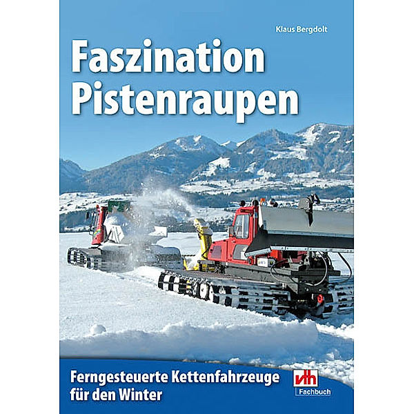 Faszination Pistenraupen, Klaus Bergdolt