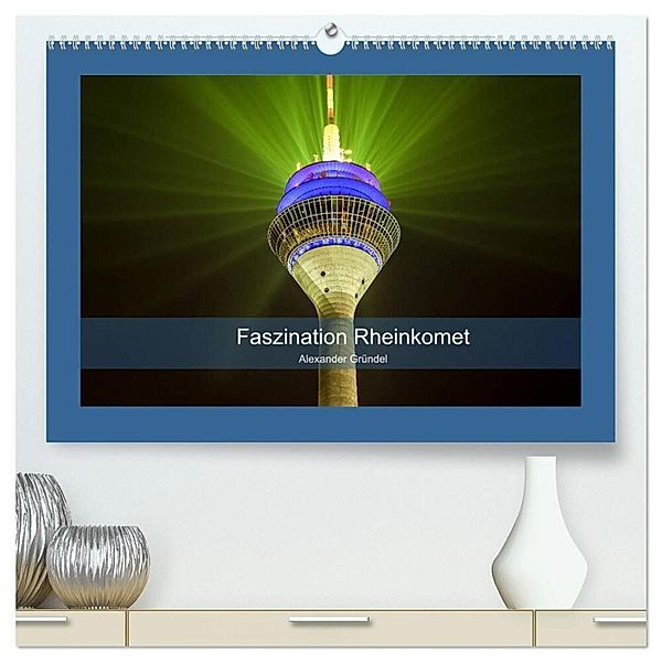 Faszination Rheinkomet (hochwertiger Premium Wandkalender 2024 DIN A2 quer), Kunstdruck in Hochglanz, Alexander Gründel