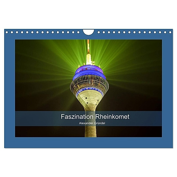 Faszination Rheinkomet (Wandkalender 2025 DIN A4 quer), CALVENDO Monatskalender, Calvendo, Alexander Gründel