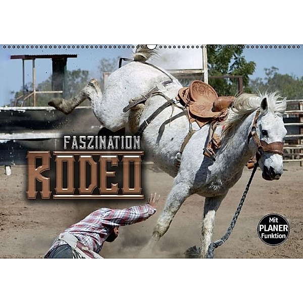 Faszination Rodeo (Wandkalender 2017 DIN A2 quer), Renate Bleicher