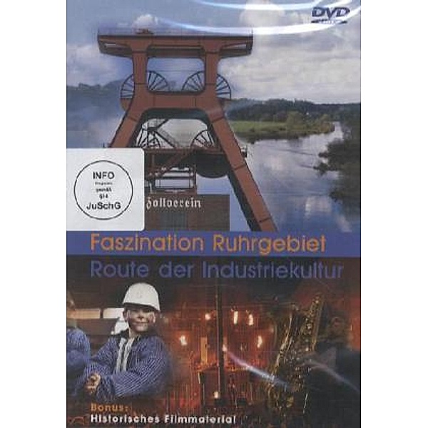 Faszination Ruhrgebiet - Route der Industriekultur,1 DVD