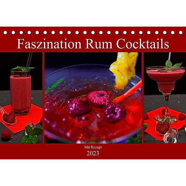 Faszination Rum Cocktails (Tischkalender 2023 DIN A5 quer), Babetts Bildergalerie - Babett Paul