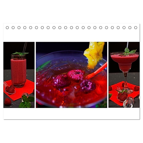 Faszination Rum Cocktails (Tischkalender 2024 DIN A5 quer), CALVENDO Monatskalender, Babetts Bildergalerie - Babett Paul