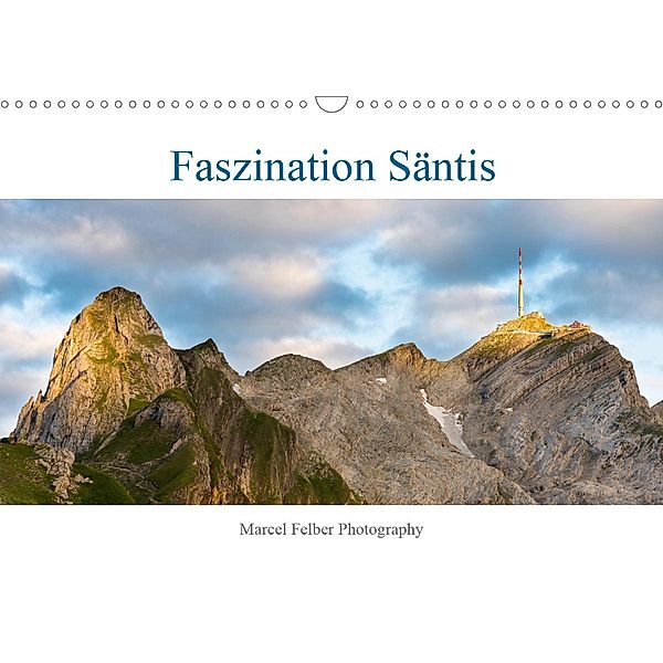 Faszination SäntisCH-Version (Wandkalender 2020 DIN A3 quer), Marcel Felber
