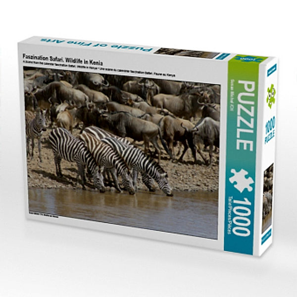 Faszination Safari. Wildlife in Kenia (Puzzle), Susan Michel /CH