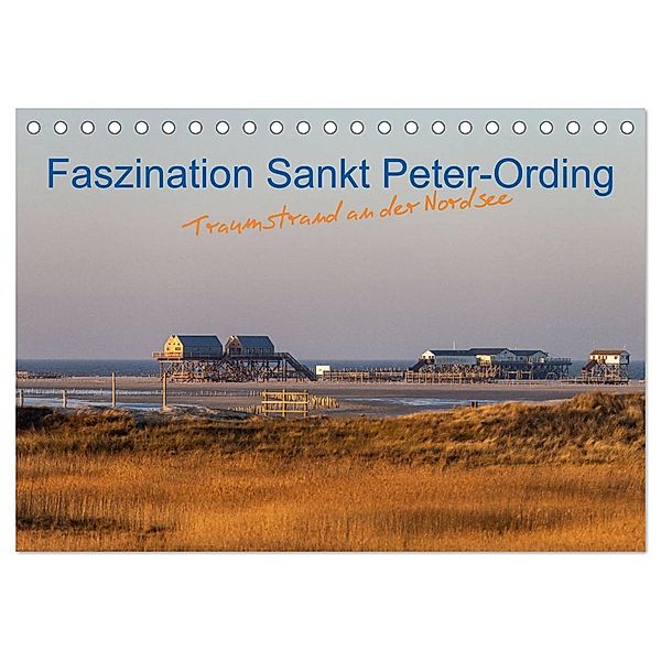 Faszination Sankt Peter-Ording (Tischkalender 2024 DIN A5 quer), CALVENDO Monatskalender, www.annettmirsberger.de, Annett Mirsberger