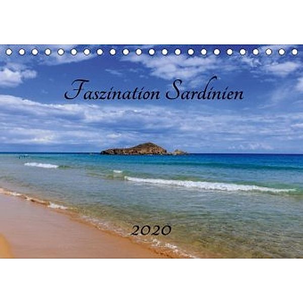 Faszination Sardinien (Tischkalender 2020 DIN A5 quer), Sabine Lortz