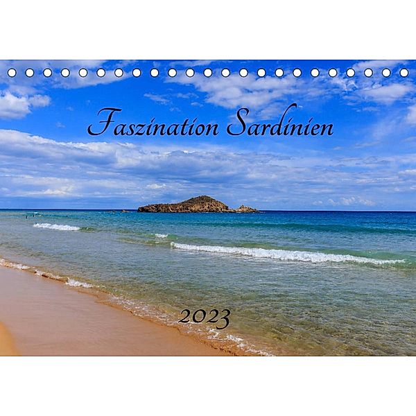 Faszination Sardinien (Tischkalender 2023 DIN A5 quer), Sabine Lortz