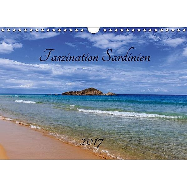 Faszination Sardinien (Wandkalender 2017 DIN A4 quer), Sabine Lortz