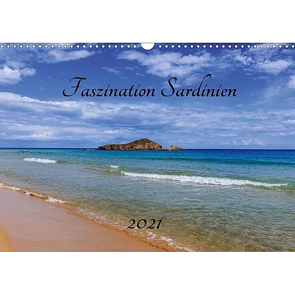 Faszination Sardinien (Wandkalender 2021 DIN A3 quer), Sabine Lortz